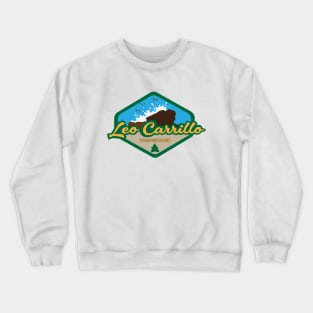 Leo Carrillo Campground Crewneck Sweatshirt